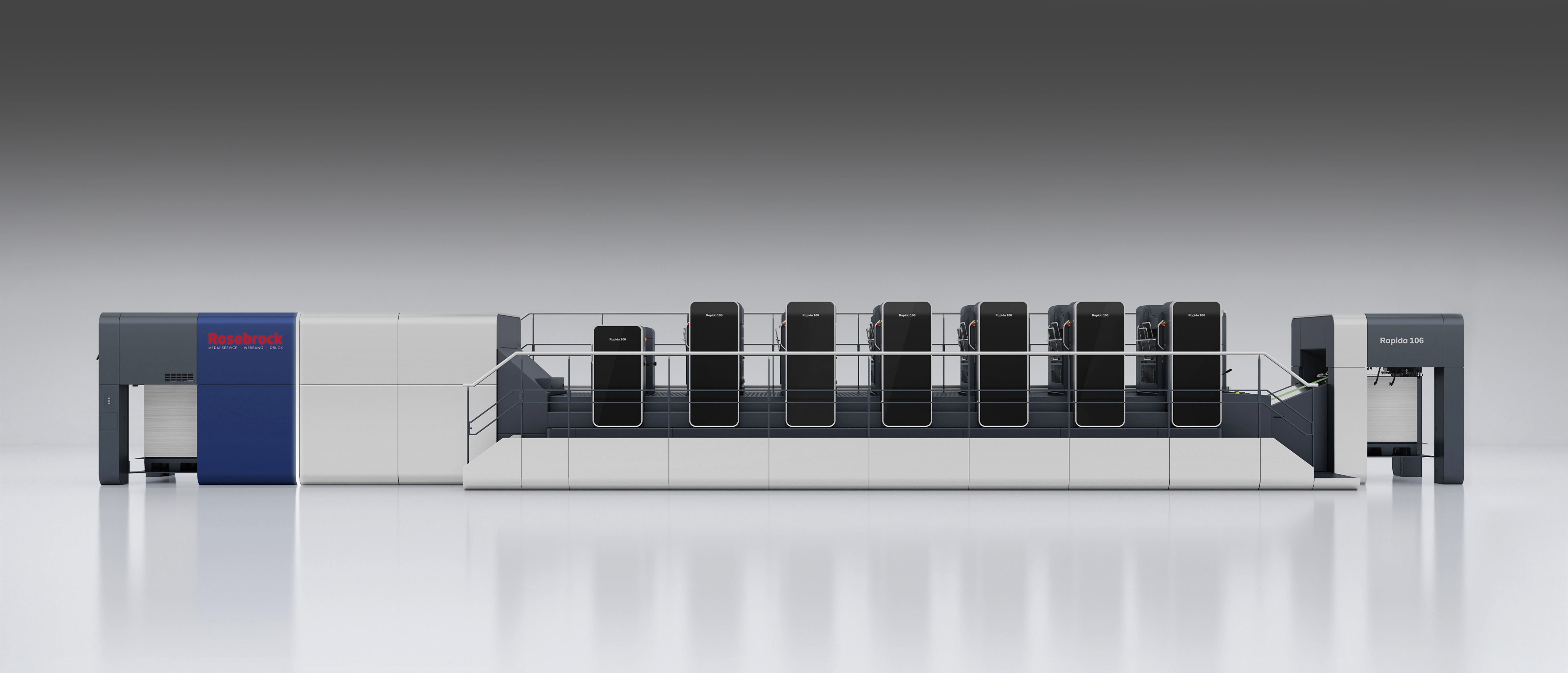 Rapida 106 Druckmaschine