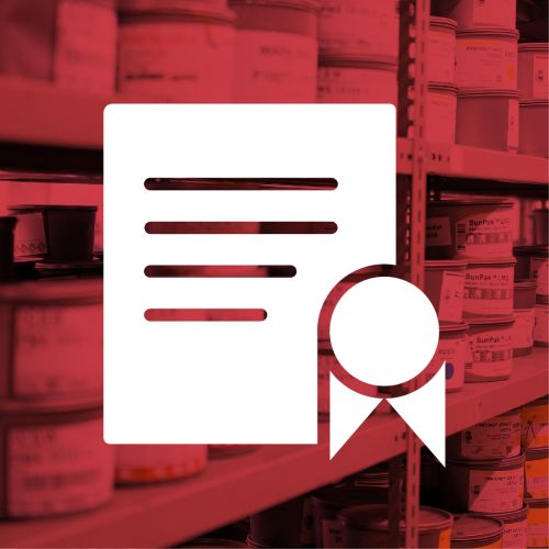 Icon einer Urkunde, eines Zertifikats