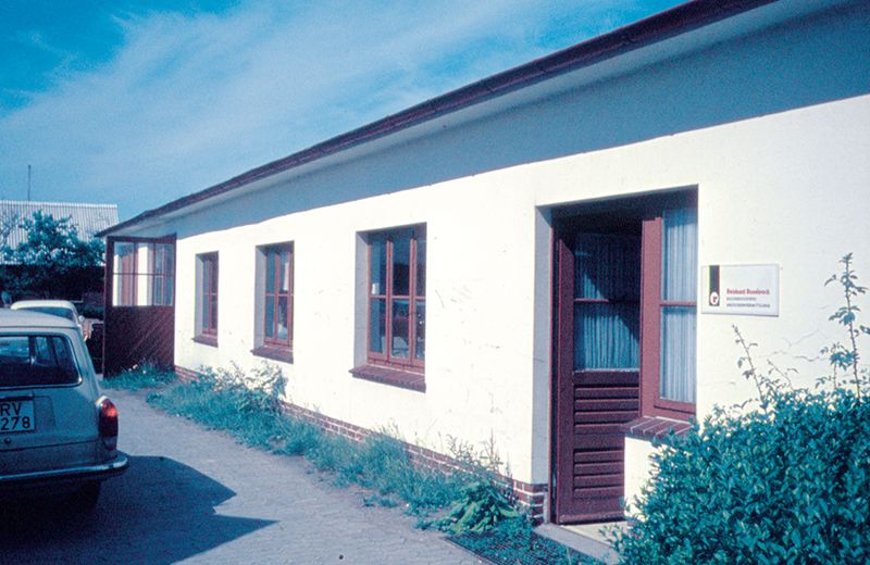 Firmengebäude um 1968